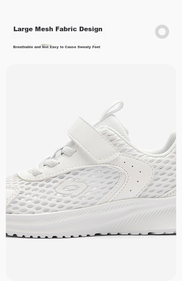 BALABALA Children's Sports Shoes for Boys And Girls, Summer 2026 Breathable Lightweight Running Shoes with Mesh Holes, Non-Slip Sandals, Sneakers 11