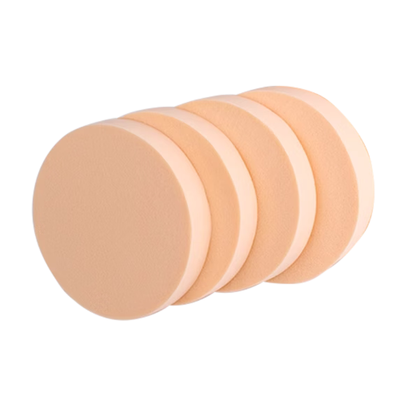 Chense Photo Studio Makeup Artist Large Round Wet Powder Puff Dual-Use BB Cream Sponge Face Wash Cushion Compact Cotton Pads