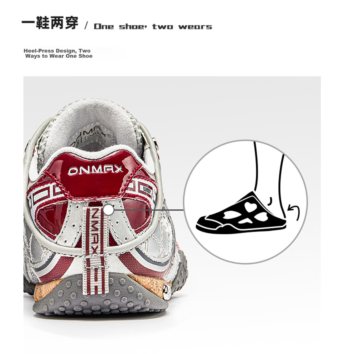 ON MAX Celebrity Edition Four-Leaf Clover Training Shoes Slip-On Casual Sneakers Unisex Spring Summer New Red Size 35 18