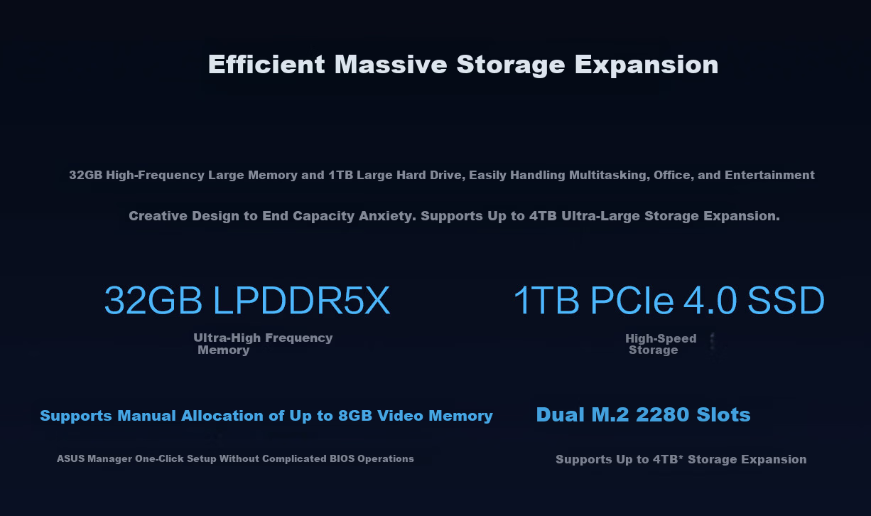 ASUS Vivobook Pro16 Core Edition 2026 15% National Subsidy 3rd Gen Ultra X7 AI Lightweight Laptop (32GB RAM 1TB SSD 1100-nit OLED) 27