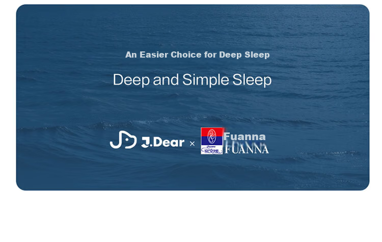 FUANNA x JDear JD.com Collaboration Hypoallergenic Deep Sleep Air Cushion Fitted Sheet Class A Ultra-Soft Washable Fitted Sheet 180x200cm 17