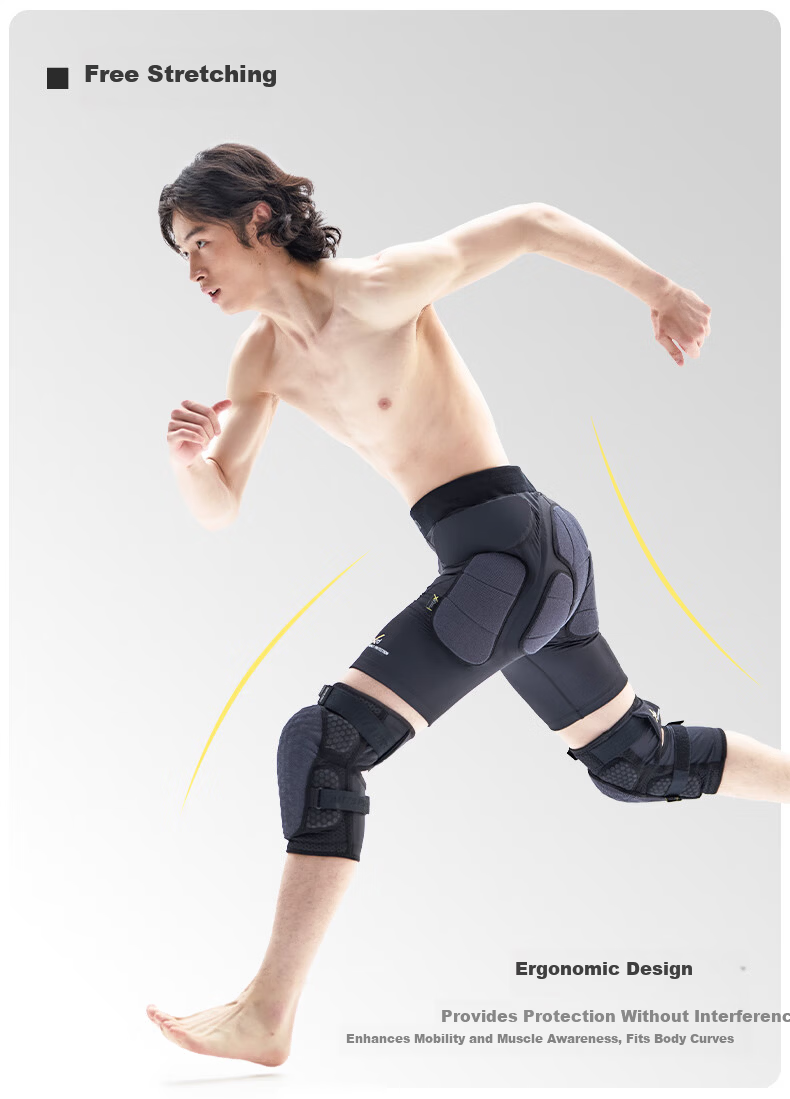 ANTSPRO XRD Material Hip Protection Unisex Ski Kevlar Guard XRD Hip Protector XL 10