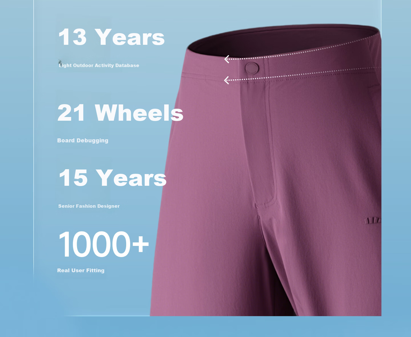 Beneunder Quick-Dry Curved Blade Pants Women's Sports Casual Long Trousers Commuter Woven Sun Protection Pants DS011 26 Spring Summer 5