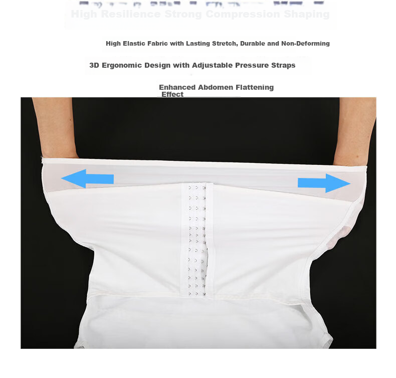 Langsha Men's Slimming Vest Ultra-Thin Abdomen Control Strong Chest Binder Invisible Body Shaper Tight Fit Slimming Top 22