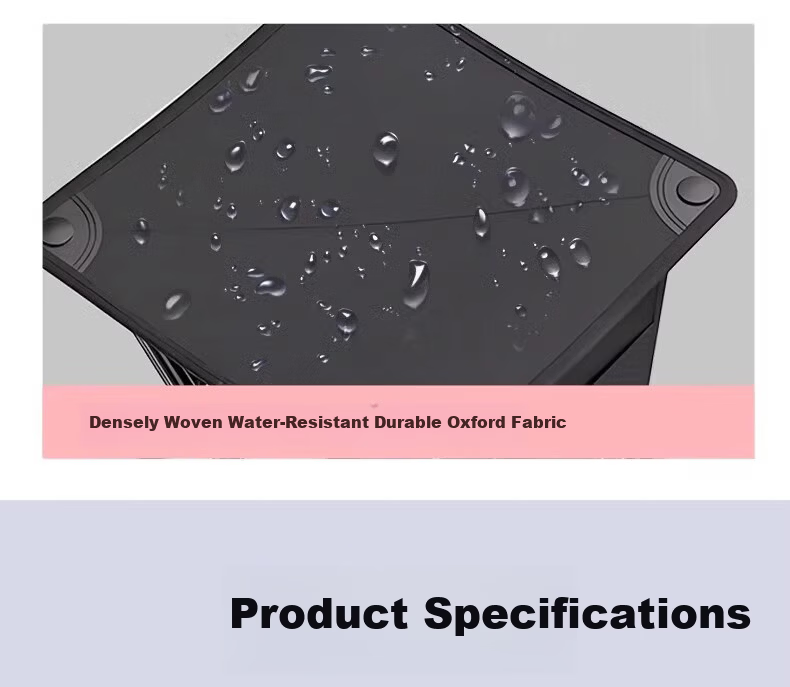 Miaomei Outdoor Folding Stool Portable Mini Folding Chair Fishing Stool Home Bench Camping Chair Compact Folding Stool 4