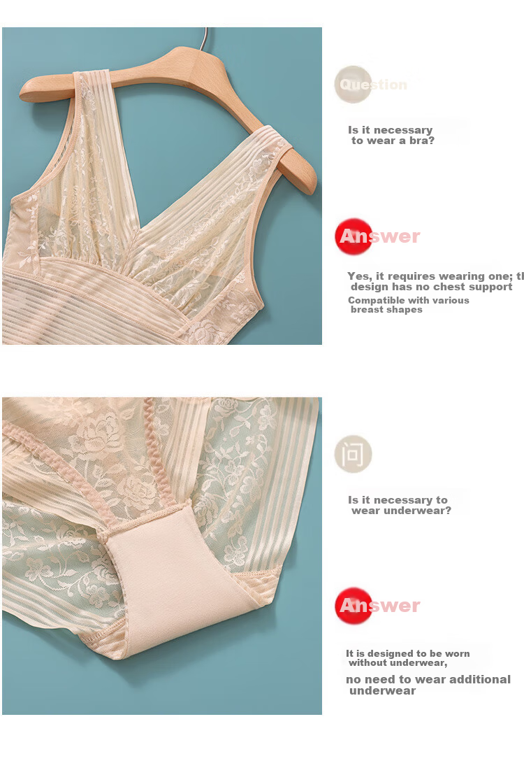 Tingmei Back-Opening One-Piece Shapewear for Women, Tummy Control, Hip Lift, Slimming, Ultra-Thin Lace Breathable Body Shaper, Summer XL 6