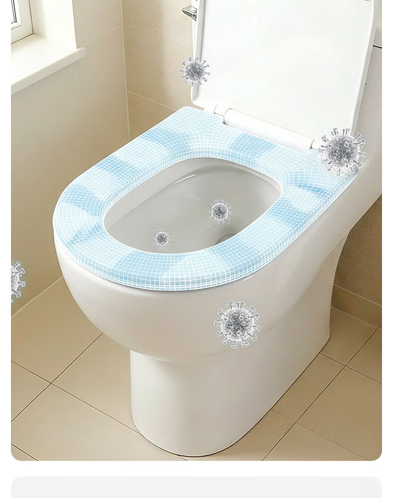 Unokang Hotel Disposable Travel Basin Liners Wash Basin Sink Laundry Portable 6-Pack 4