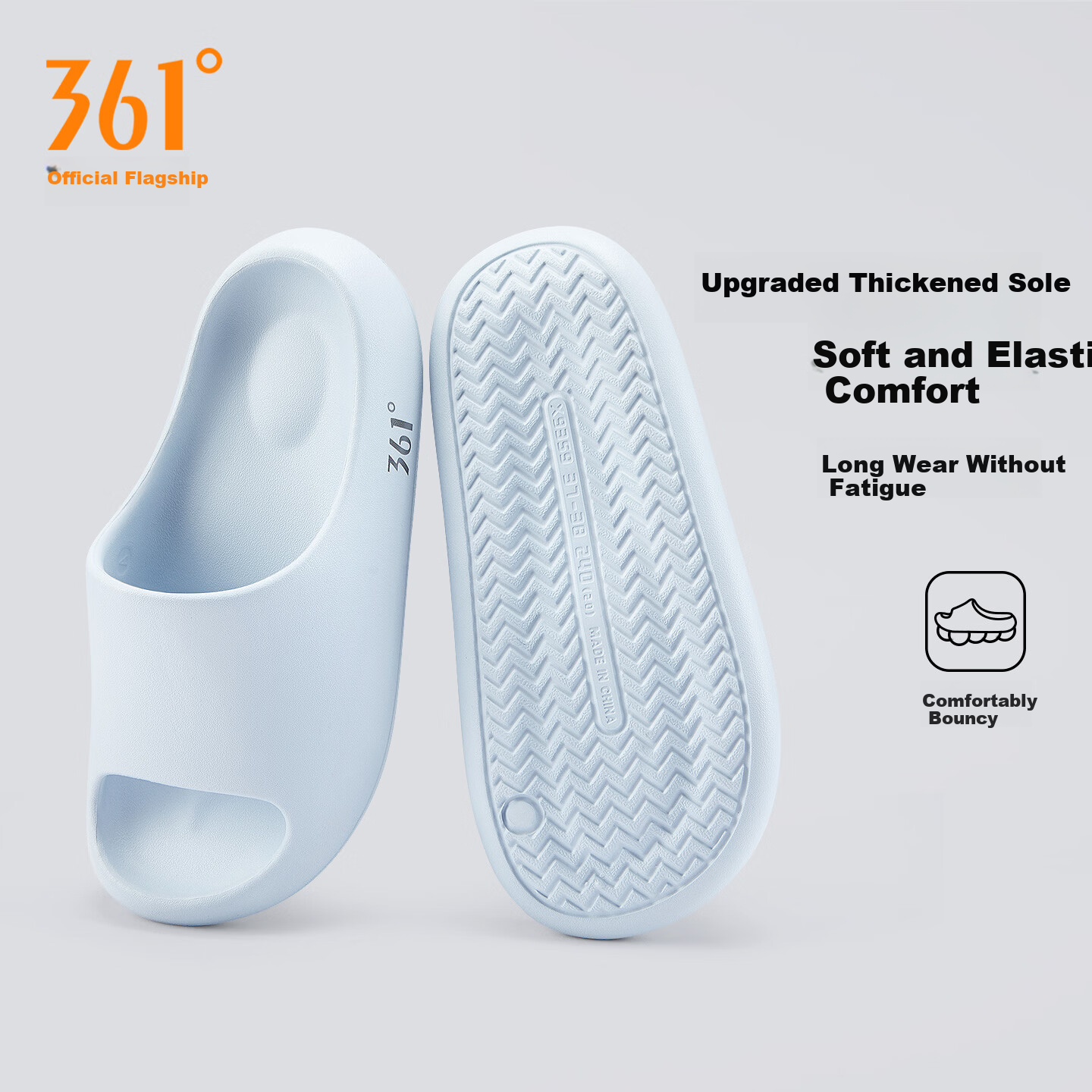 361° Cloud Thick Sole Children's Slippers Non-Slip Comfortable Indoor Parent-Child Home Flip Flops Boys Sandals