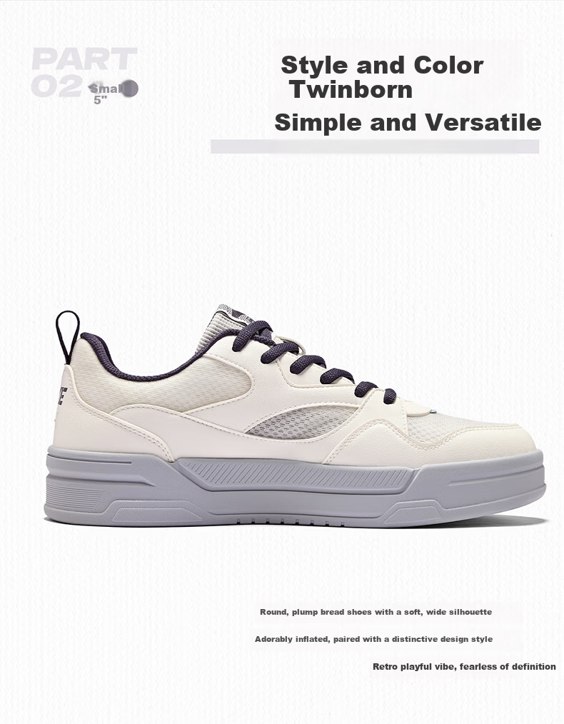 ERKE Men's Casual Sneakers 2026 Summer New Breathable Comfortable Sports Shoes Banxia 4 3