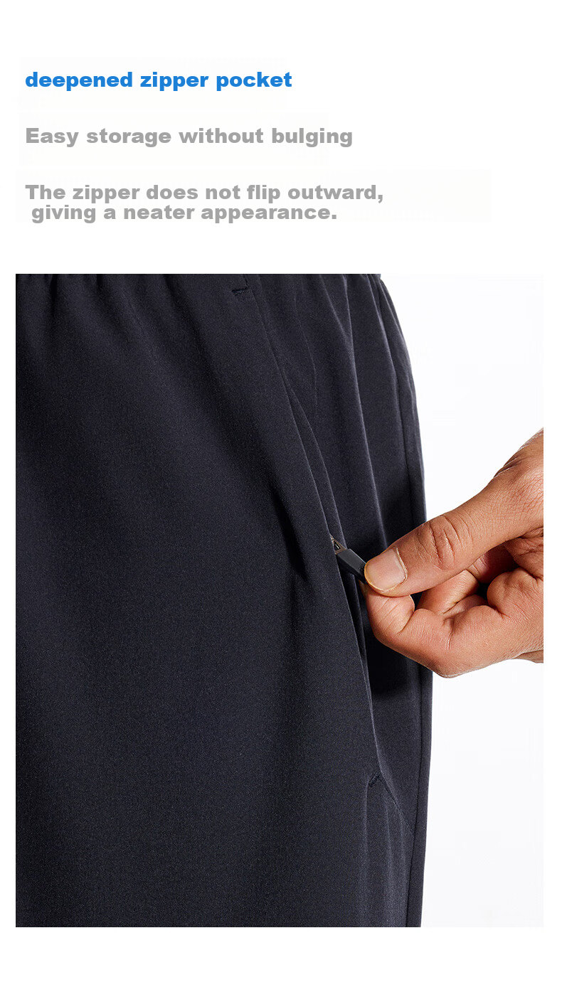 Anta Quick-Dry Men's Sports Shorts Summer Moisture-Wicking Breathable Fitness Training Running Outdoor Casual Woven Five-Point Pants 12