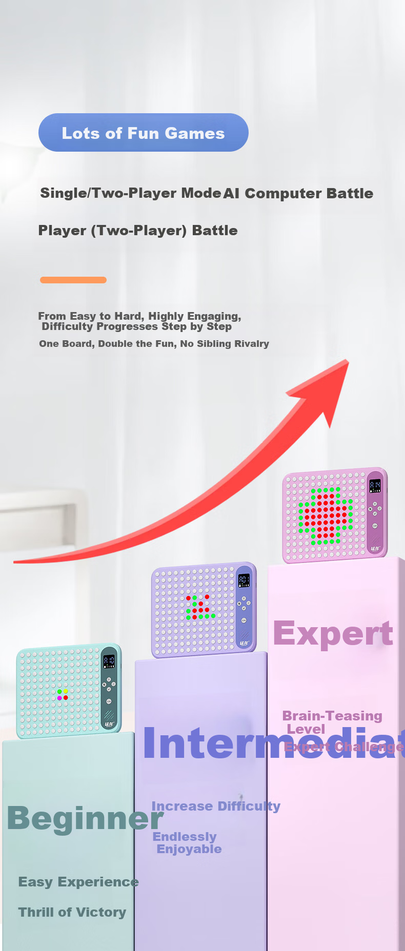 Raptor [Children's Day Gift] Electronic Gomoku Smart Board Go Electronic Board Smart Go 12