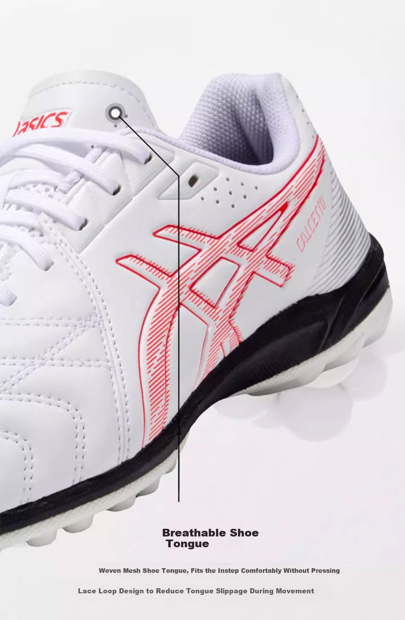 ASICS CALCETTO WD 9 TF Soccer Shoes Wide Fit 2E Artificial Grass Men's 1113A038-400 Size 41.5 6