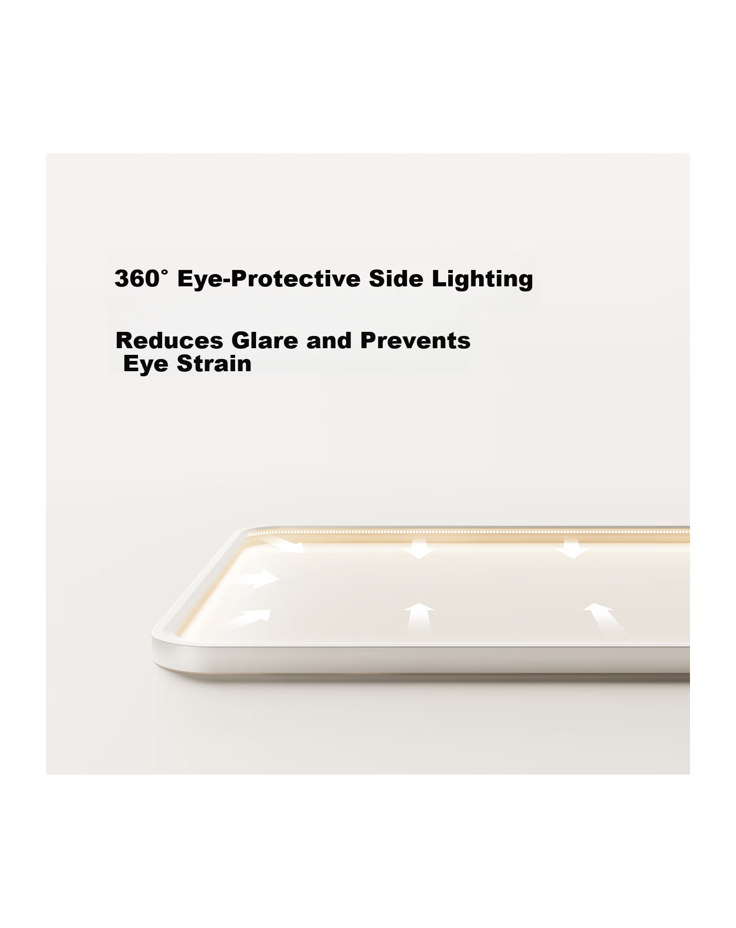 Jundun Full Spectrum Seamless Eye Protection Bedroom Ceiling Light 5th Gen Pro Ultra-thin Modern Minimalist All-inclusive 5