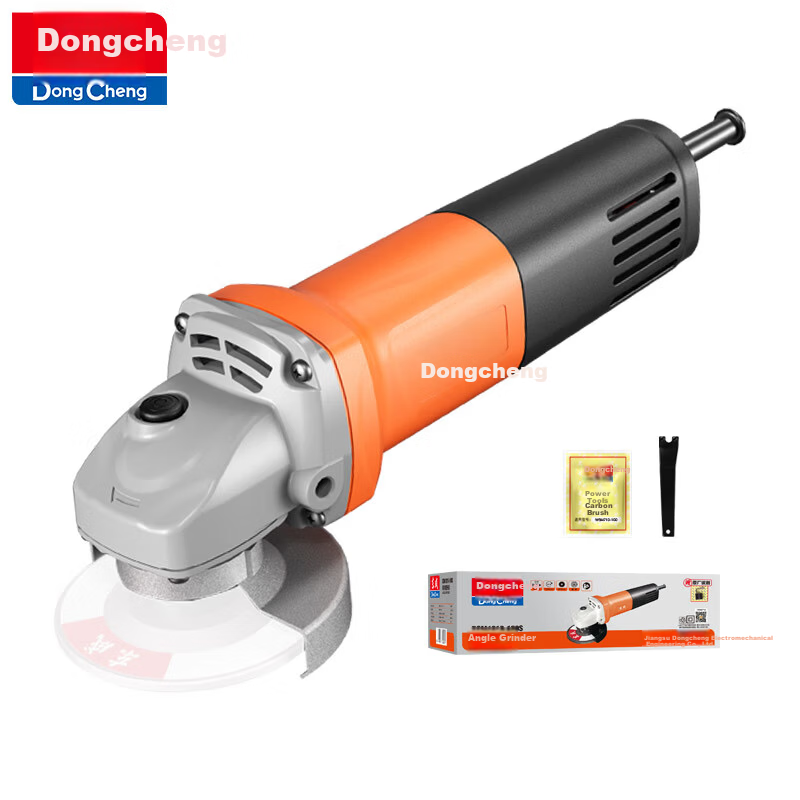 Dongcheng 1010W High Power Multifunctional Angle Grinder Cutting Grinding Polishing Hand Grinder DSM1010-100S