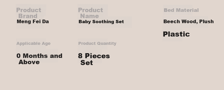 Disney Baby First Birthday Gift Newborn Welcome Gift Box Practical Baby Rattle 0-1 Year Teething Soothing Toy 12