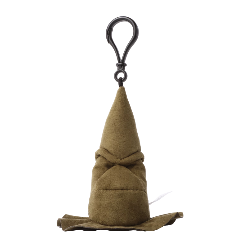 Haoqile Harry Potter Sorting Hat Plush Keychain Birthday Gift for Girls Small Doll Keyring
