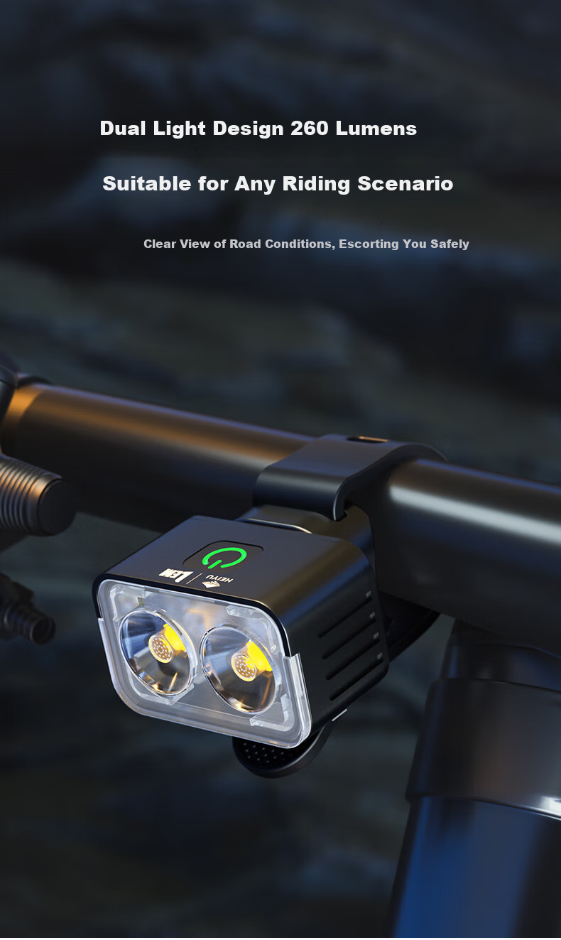 LEM Bicycle Front Light High Brightness Night Riding Tail Light Mountain Road Bike Flashlight Waterproof Cycling Gear for Kids 4