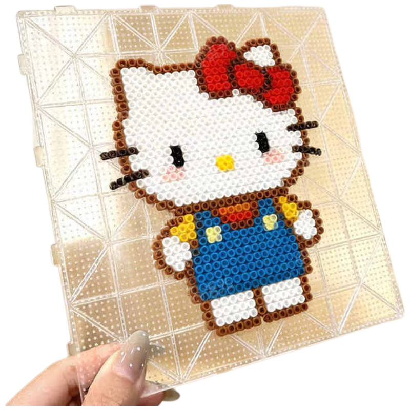 Kingstan Large High-Temperature Resistant Transparent Pegboard with Long Pins 104 Tools Gift for Girlfriend 520 Birthday Children's Day