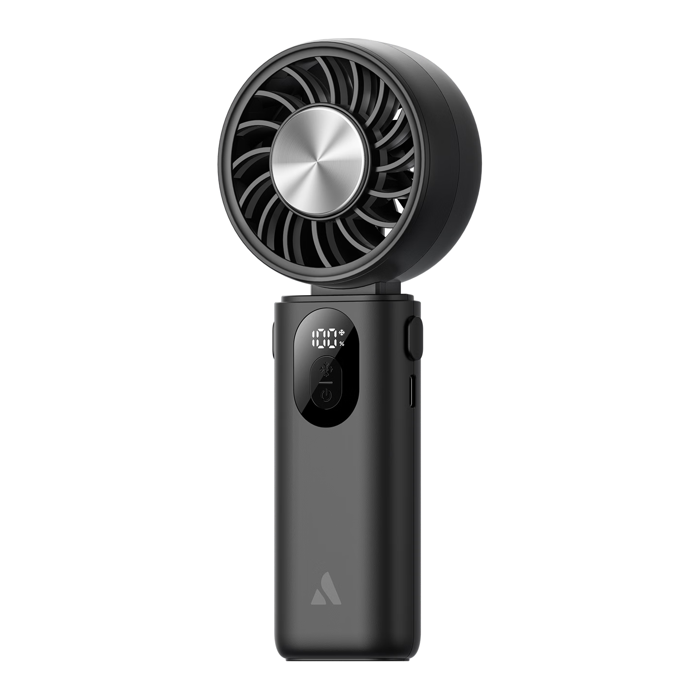 Aecooly Portable Mini USB Rechargeable Handheld Pocket Fan Lightweight Foldable Outdoor