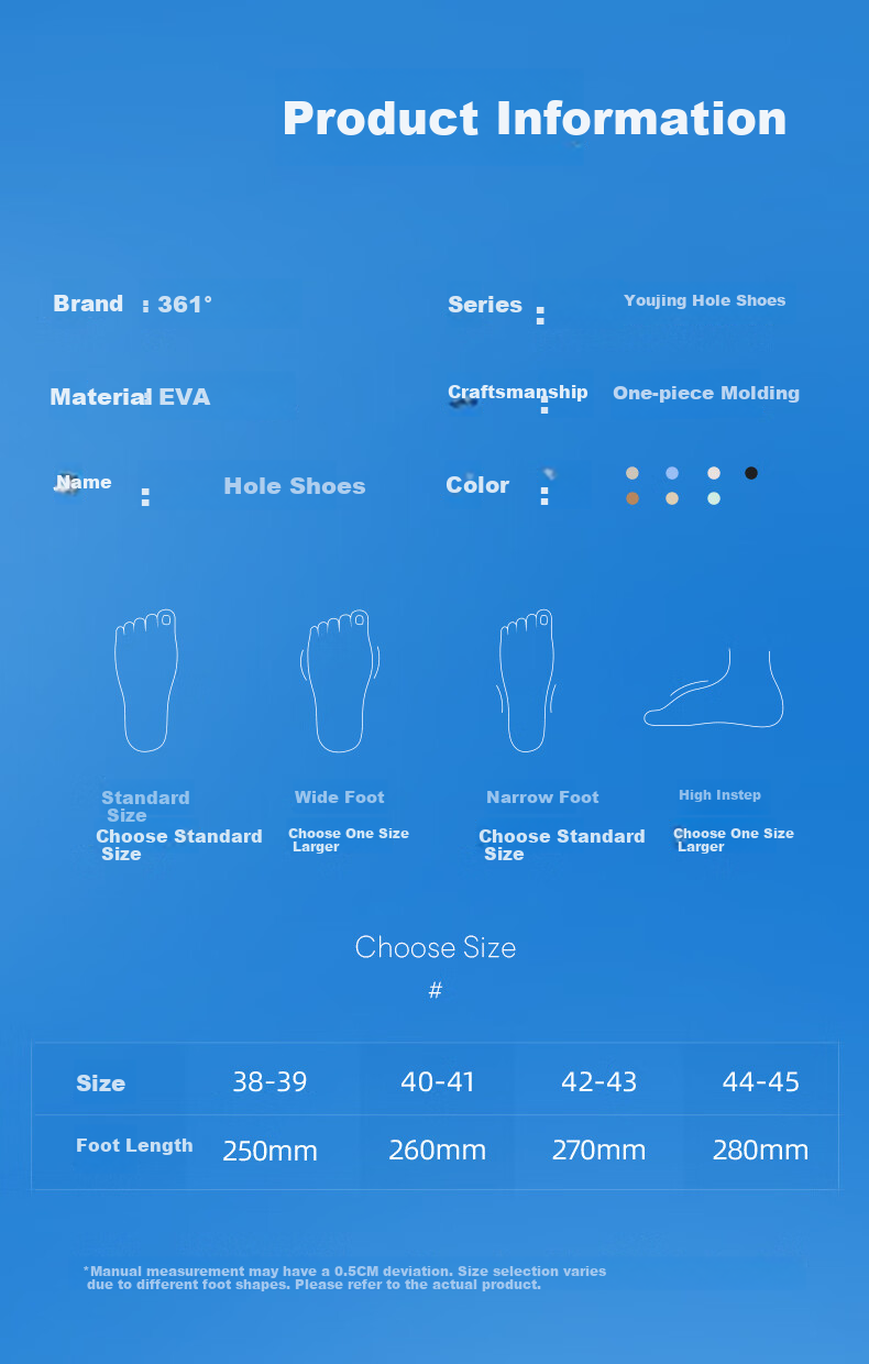 361° Whale Thick-Soled Clog Men's 2026 New Summer Quick-Dry Creek Shoes Non-Slip Slippers Men's Beach Shoes 11