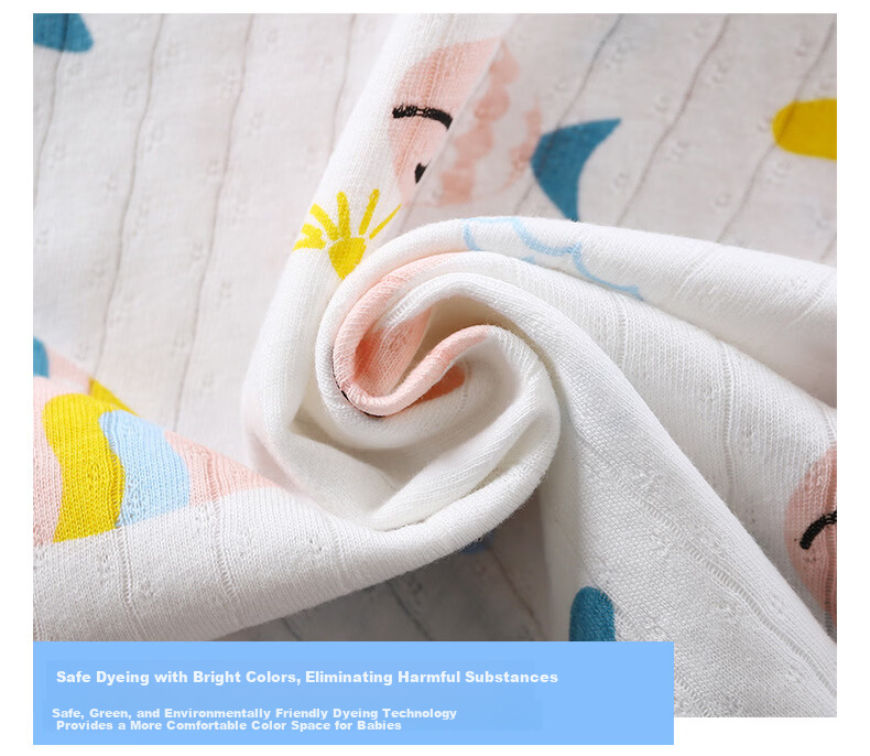 Yuzhaolin Kids Cotton Pajamas Boys Girls 3/4 Sleeve Air Conditioning Thin Sleepwear Cool Puppy 110 9