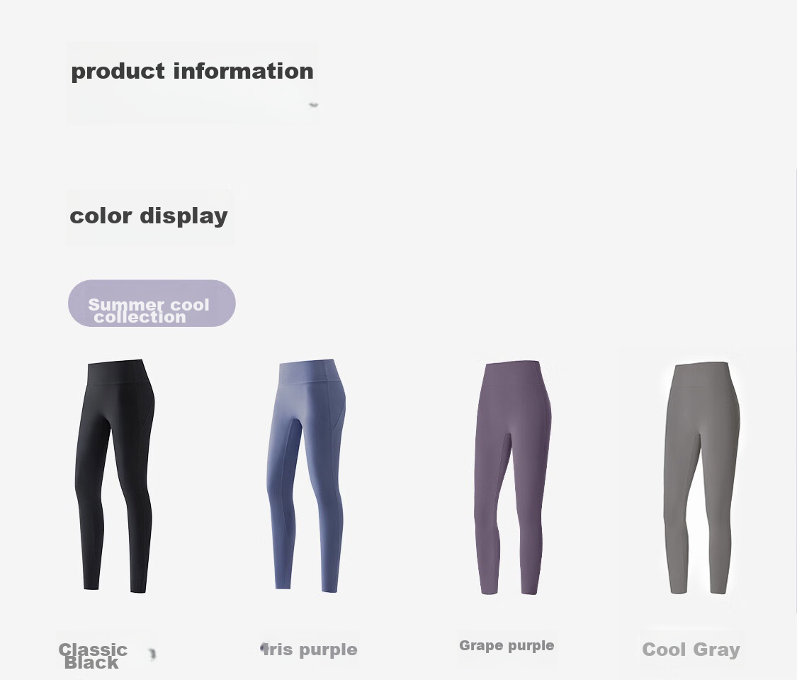 Keep Warm Yoga Pants, One Size High-Waist Butt-Lifting Yoga Pants for Women, Fitness Leggings, Naked-Feel Sports Tight Pants 12393 Classic Black 34