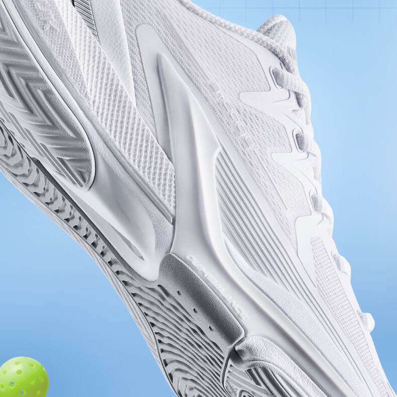 361° Sai Dian Pickleball Shoes Men's Sports Shoes Summer New Professional Training Shoes Cushioning Rebound 672624403-1 25