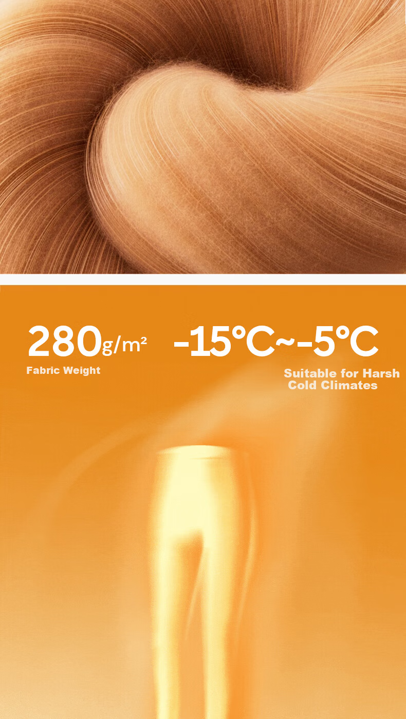 Youkeshu Women's Thermal Pants 2026 Autumn Winter New Thickened Fleece Cashmere Antibacterial Seamless Slimming Base Layer Leggings 5