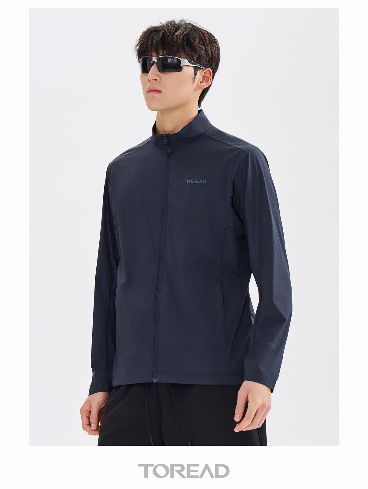 TOREAD Men's Sunscreen Jacket 2026 New UV Protection UPF50+ Breathable Outdoor Sun Protection Coat TAZZBO81700 13