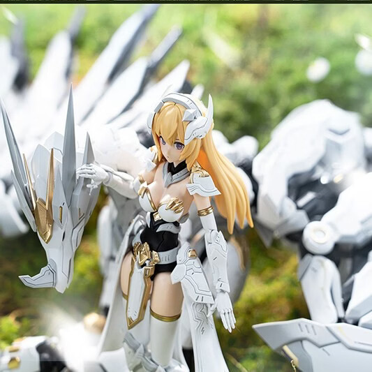 Sulink Model Toys Odo Lifeform Dragon Heart 1/6 Mecha Girl Daylight Meteor Domestic Assembly Model