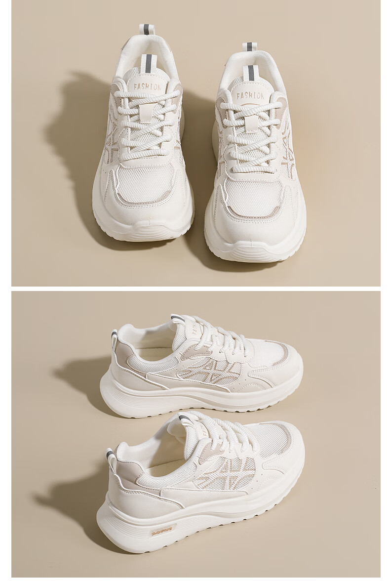 Cartelo Crocodile Women's Summer Breathable Mesh Sports Shoes Lightweight Versatile Sneakers 1802 Mika Size 37 13