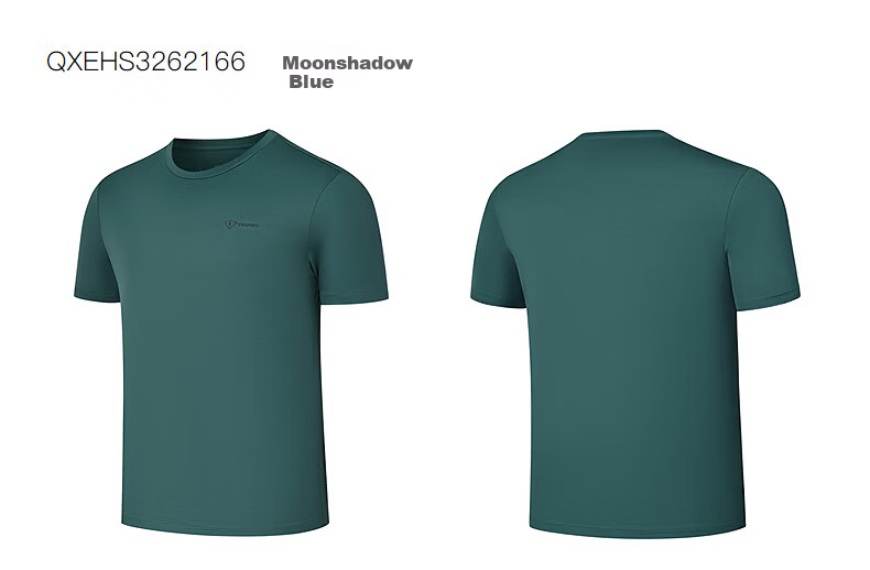 Jordan Men's Short Sleeve T-Shirt Thin Quick-Dry Sports Round Neck Ice Silk Casual Running Fitness Top 19