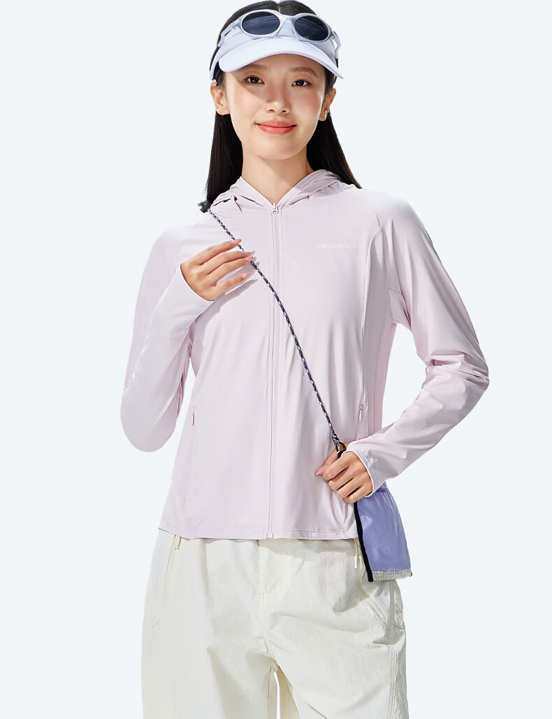 Penguin Camel Collaboration Cooling Sun Protection Jacket 2026 New Unisex Breathable Heat Dissipation Slim Fit Sun Protection Coat M26BA30087 3