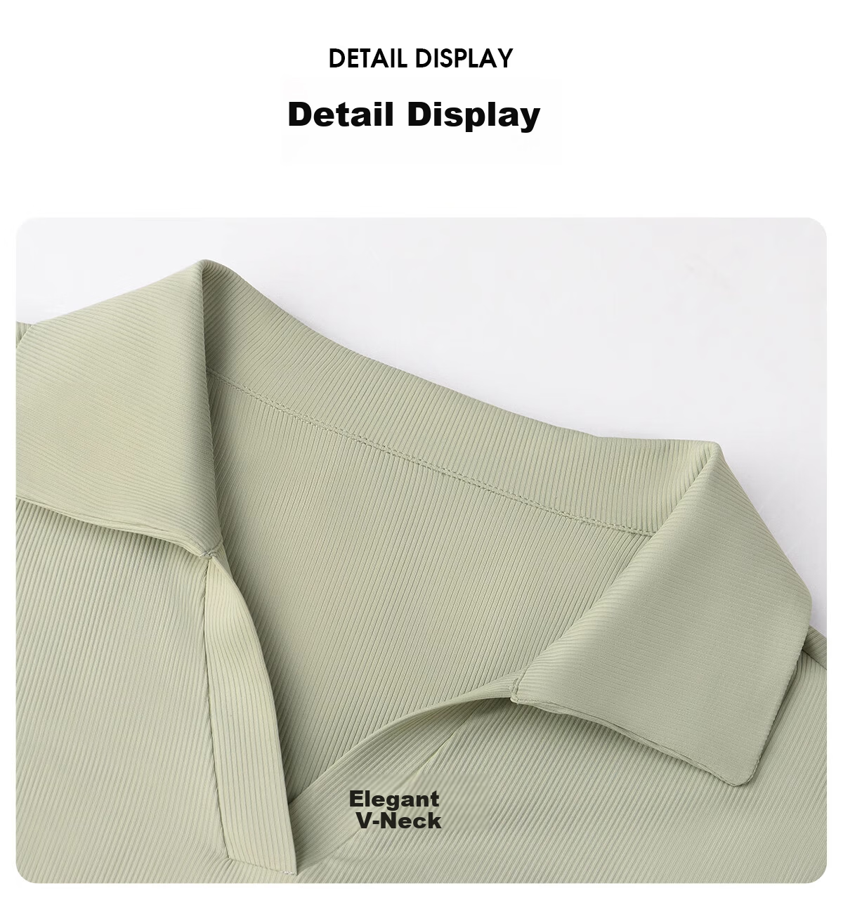CAMEL 【UPF1000+】 Women's Outdoor Quick-Dry Polo Shirt, Spring Long Sleeve V-Neck, Cooling Breathable Sun Protection T-Shirt, XL 19