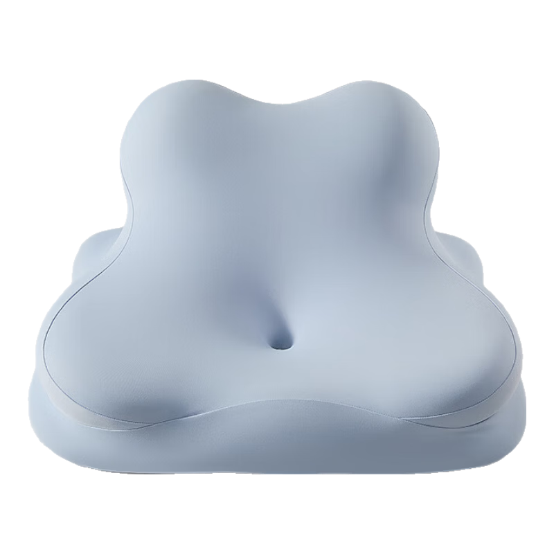 CORY Blue Multifunctional Adult Prone Pillow for Bed, Phone Use, and Lounging