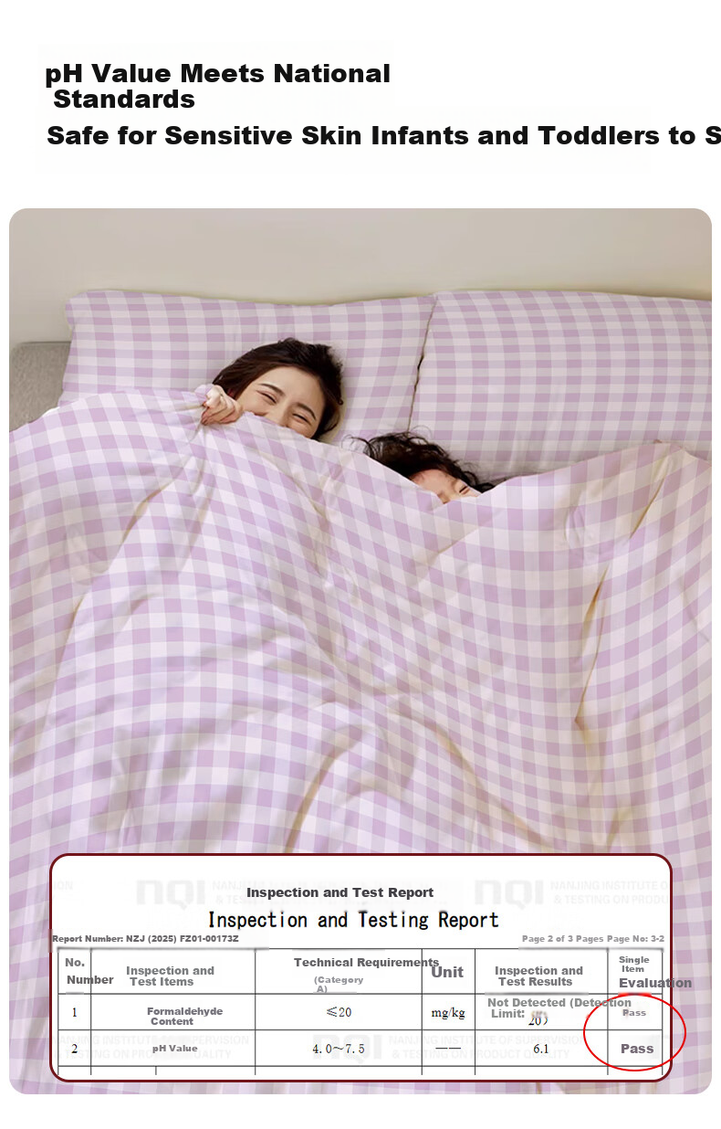 MUJI Disposable Bedding Set 4-Piece Thickened Cotton Feel Duvet Cover Pillowcase Hotel Travel 3-Piece Sleeper Train Set 2