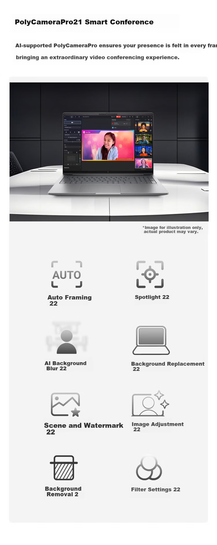 HP Zhan 99 New 16-inch Workstation-Level High-Performance AI Business Laptop Core 2nd Gen Ultra7 255H 32GB 1TB 2.5K Display 13