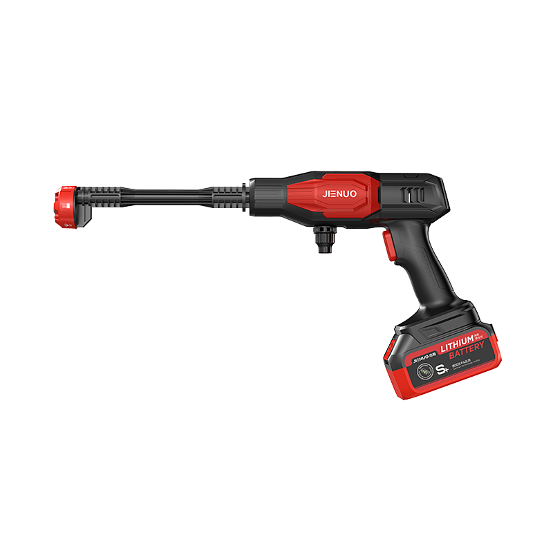 Jeno Wireless Home High-Pressure Lithium Battery Car Washer Brushless Motor Powerful Cleaning Device Dual Battery Long Endurance