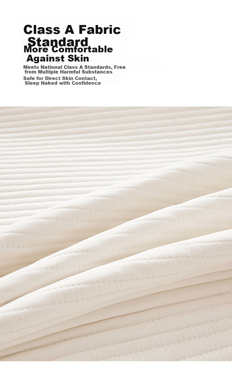 MUJI Pure Cotton Waterproof Fitted Sheet Mattress Protector Full Coverage Anti-Urine Dustproof Cover 1.5x2m 7