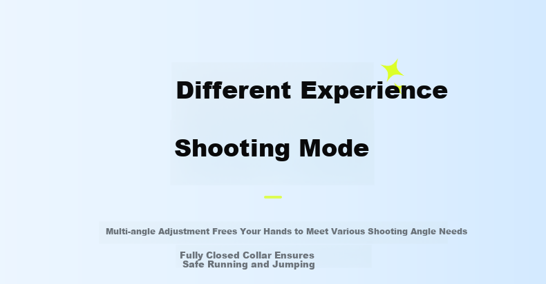 Suoying Neck Hanging Phone Holder First-Person View Shooting Device Compatible with DJI Action 6/5 Pro 4/Pocket 3, Yingshi Insta360 Ace Pro 2, GoPro, Universal for Phone and Camera 17