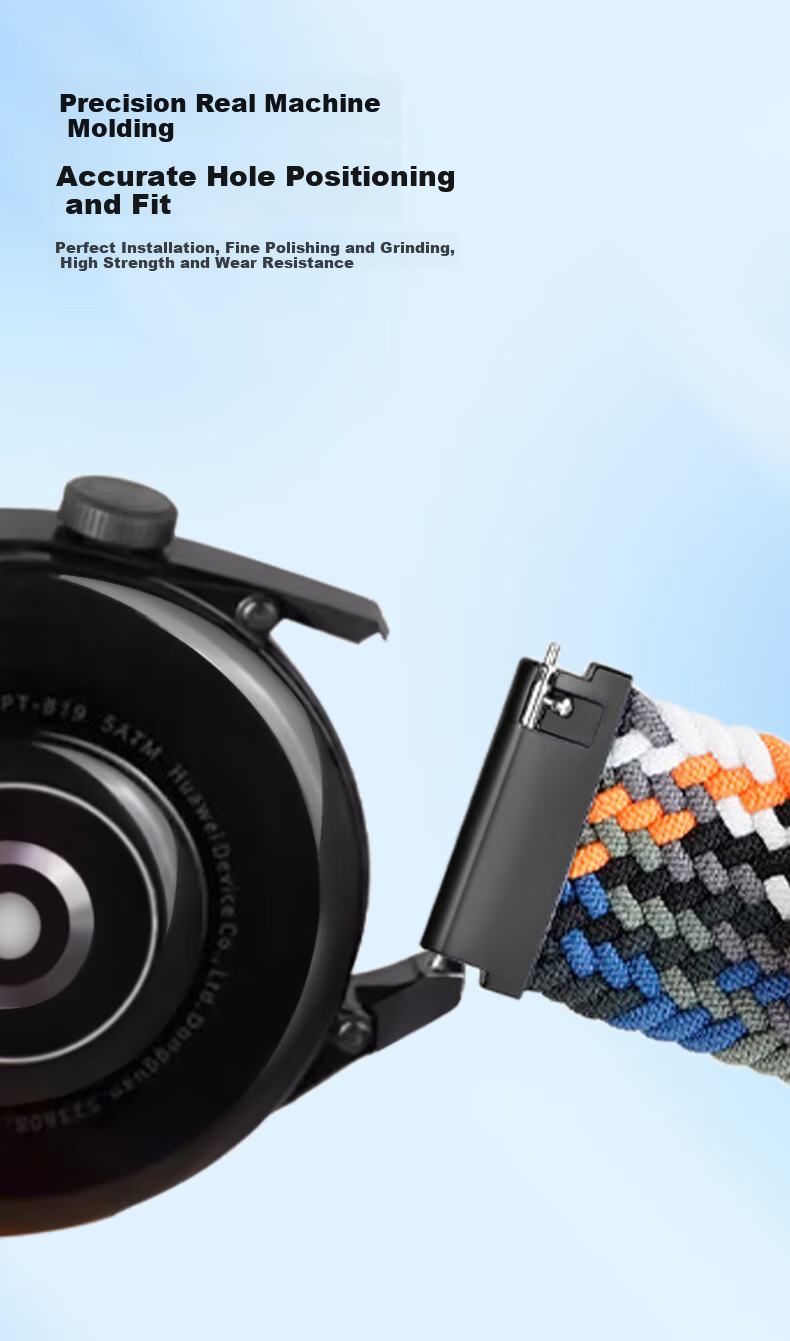 ALittleFlower Compatible with Huawei GT6/GT5Pro Watch Band, 46/48mm, Suitable for Huawei Watch 4/4Pro/3/GT4/GT5Pro/GT3/2Pro, Woven Magnetic Camouflage Strap 7