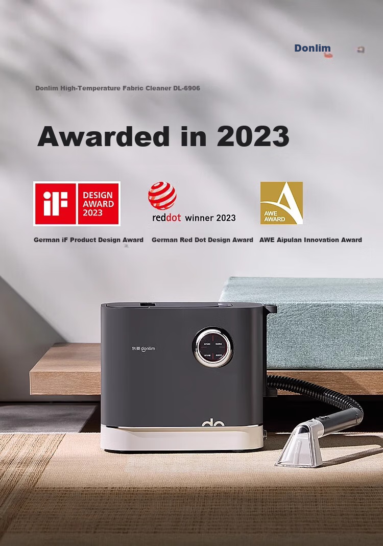 Donlim Fabric Cleaning Machine Multifunctional Steam Cleaner Washer and Vacuum Integrated Home Carpet Sofa Mattress Curtain Cleaning Device DL-6906 Full Set 4