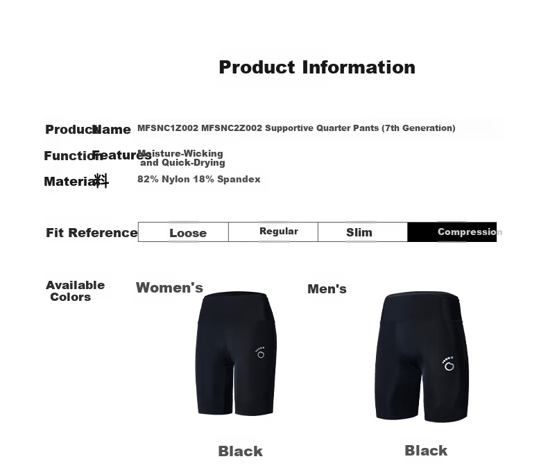 Macondo 7th Generation Marathon Running Compression Shorts with Support, Three Pockets, Sweatproof Phone Compartment, Black, Men's L 11