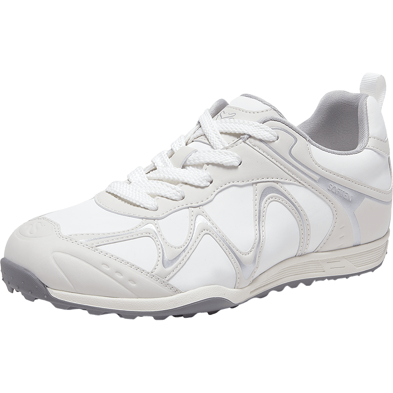 Basto 26 Summer Training Shoes Simple Fashion Retro Casual Sports Women's Shoes U2609BM6 Off-White Size 37