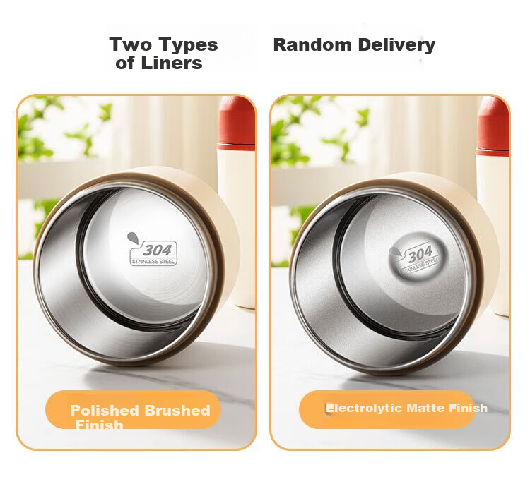 MAXCOOK Portable 316 Stainless Steel Insulated Soup Cup, Breakfast Milk Cup with Spoon and Straw, Model MCB6568 2