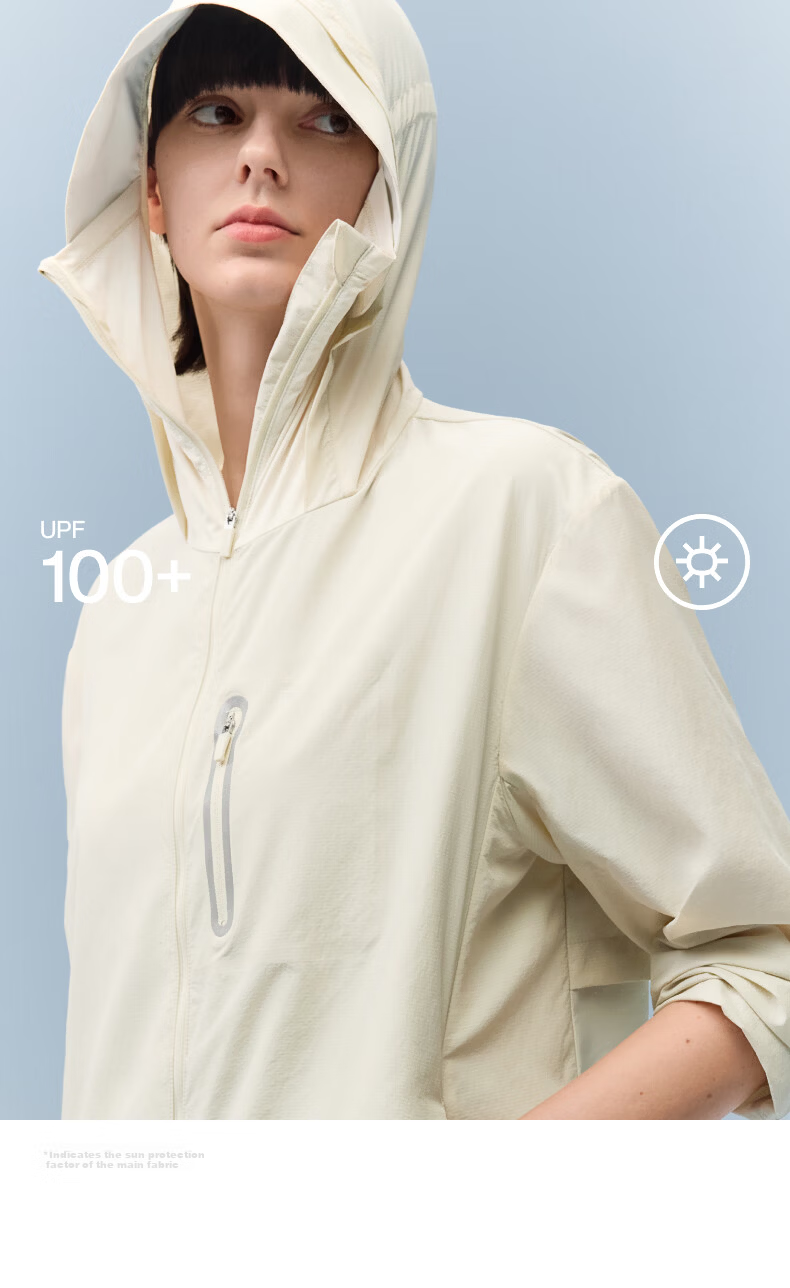 Jiao Nei [Wang Yibo Edition] Liangpi 502UV Pro Unisex Sunscreen Jacket Hardcore Summer Coat New 10