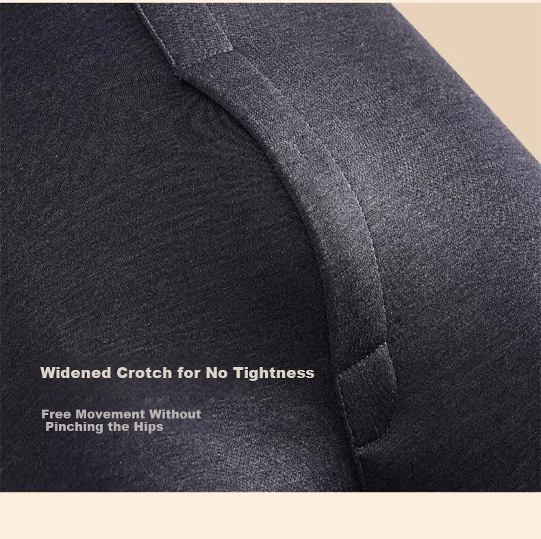 LangSha Men's Thermal Underwear Set Autumn Winter 26 New Thickened Fleece 7A Antibacterial German Velvet Heating Top and Bottom 12