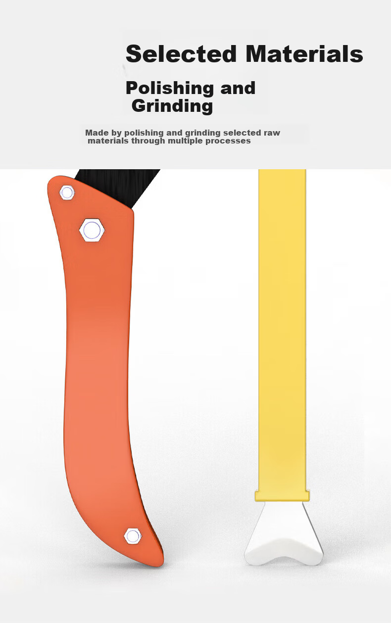 Fengshang Tile Grout Cleaning and Sealing Tool Set 4pcs Tungsten Steel Grout Pressing and Scraping Knife for Tile and Floor Grout Corner Sealing 5