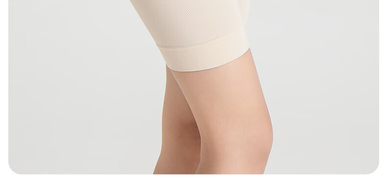 LUCKMEEY Tummy Control Shapewear Pants, Powerful Belly Slimming, Seamless Butt-Lifting High-Waist Thin Shapewear Shorts for Wome 36