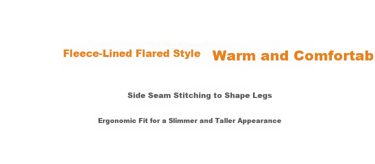 TERRE BLEUE Women's Wide-Leg Fleece-Lined Thickened Denim Jeans 2025 Autumn Winter New Slim Flared Casual Pants 3